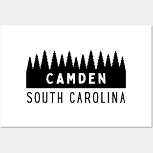 Camden South Carolina SC Tourist Souvenir Posters and Art